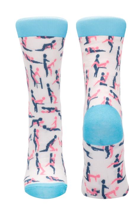 Actual product image Doc Johnson Sexy Socks - Sutra Socks (42 - 46)