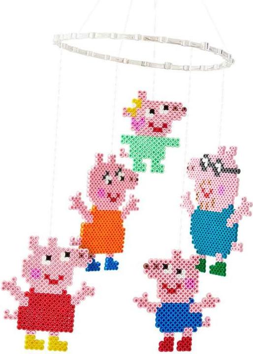 Produktbild Toymax Hama midi gaveske Gurli Gris familie+lillesster