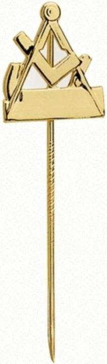 FHB Anstecknadel gold 894