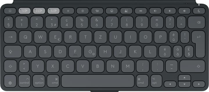 Produktbild Logitech Keys To Go 2 for iPad (CH, Kabellos)