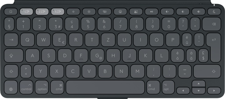Produktbild Logitech Keys To Go 2 for iPad (CH, Kabellos)