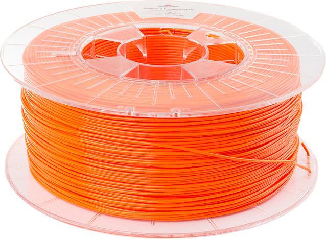 Image du produit Filament / PETG / LION ORANGE / 1,75 mm / 1 kg (PETG, 1.75 mm, 1000 g, Orange)