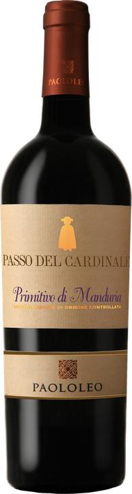 Immagine prodotto Vinagri / Paolo Leo Primitivo di Manduria DOC Passo del Cardinale (2022)