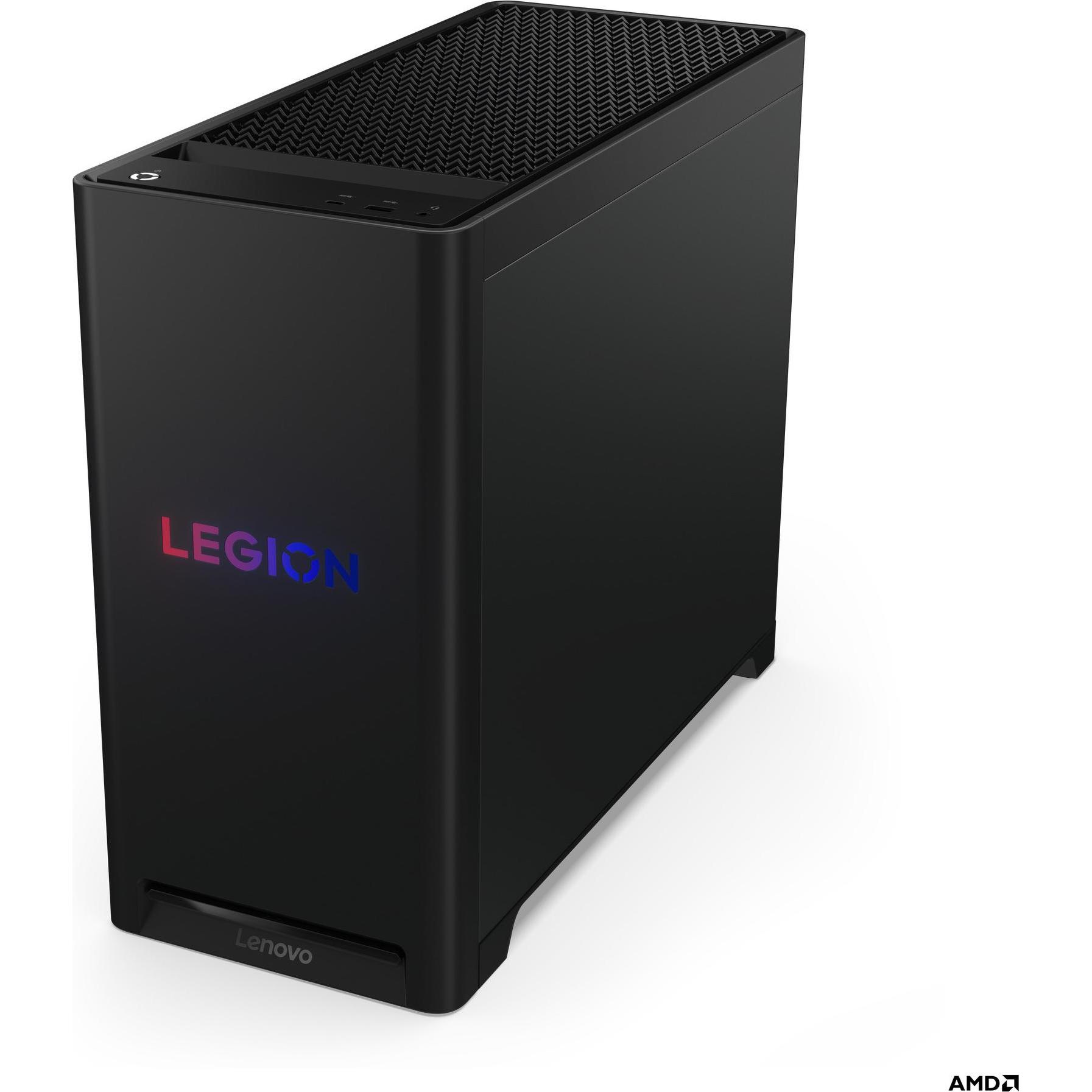 Lenovo Legion T5 Gaming PC, Ryzen 7, RTX 5070 Ti, PC