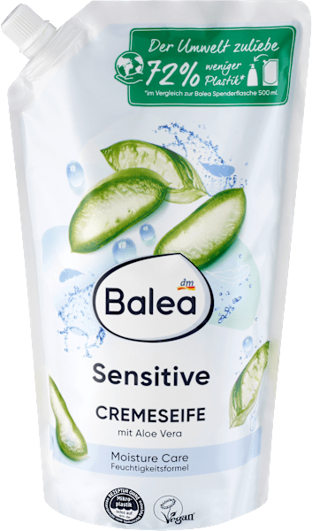 dm Balea Sensitive Nachfüller (Flüssigseife, 850 ml)