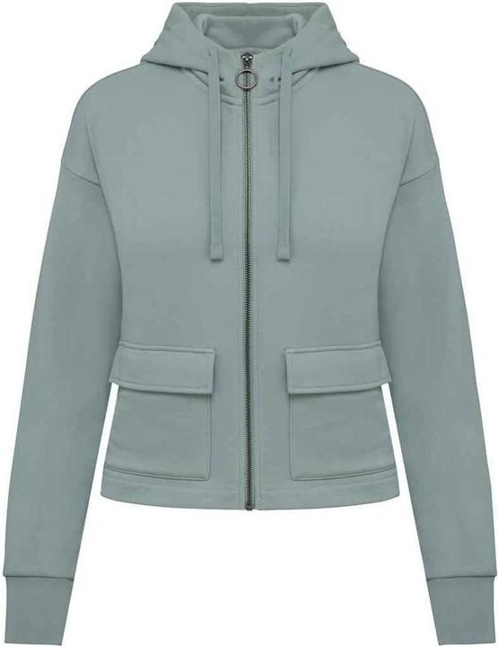 Immagine prodotto Native Spirit Felpa con Cappuccio e Zip Intera Donna (34)