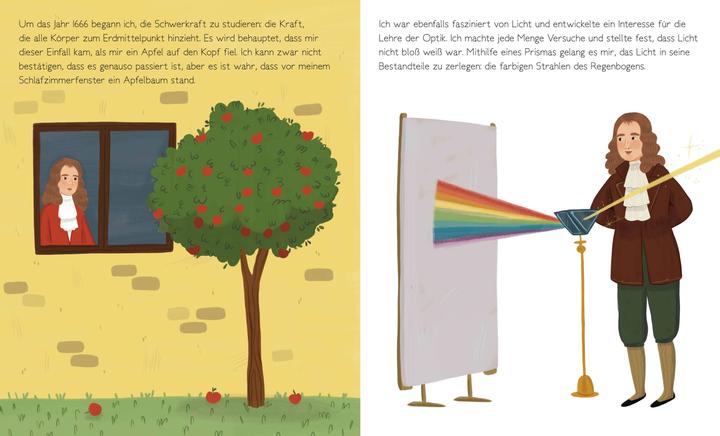 Produktbild National Geographic Total Genial! Isaac Newton (Deutsch, Nick Ackland, 2021)