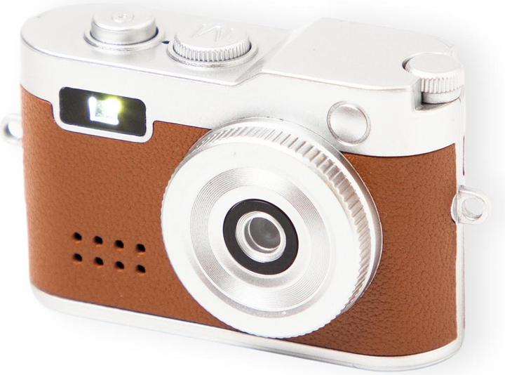 I Am Creative Retro Mini Kamera 2MP mit Display und SD-Slot (2 Mpx)