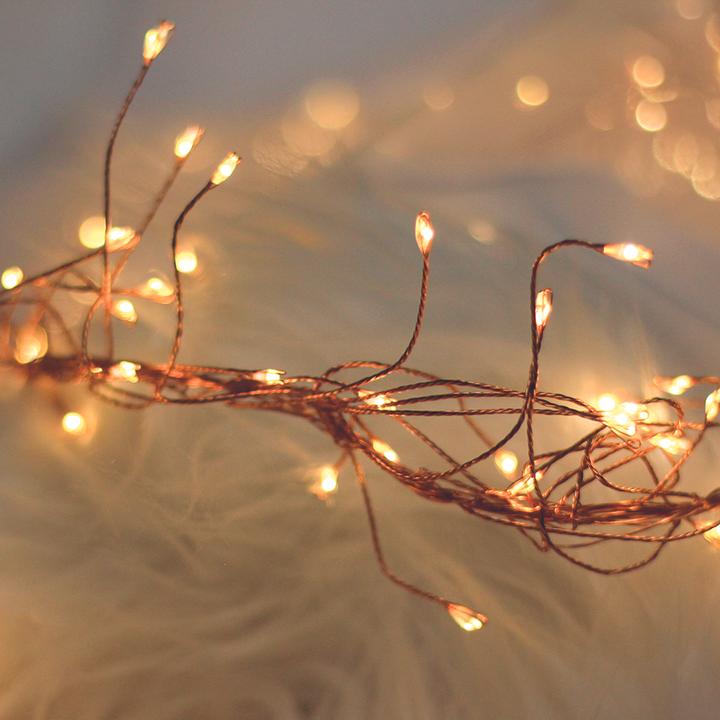 Actual product image Forever Light String Light COPPER TWIG CLF-02 480LED warm white 3m + 5m cable (3 m)