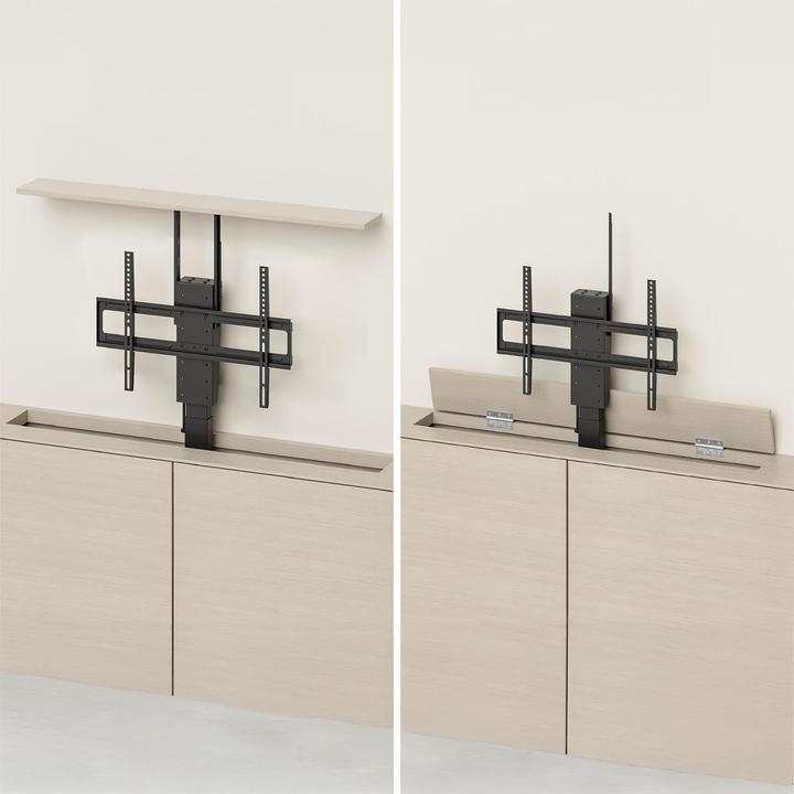 Produktbild Maclean Supporto TV Elettrico per Soffitto e Pavimento (60 kg, 43" - 88")