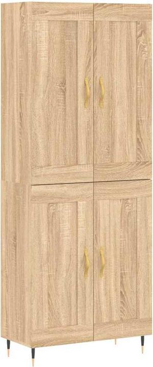 Produktbild vidaXL Highboard (69.50 x 34 x 180 cm)