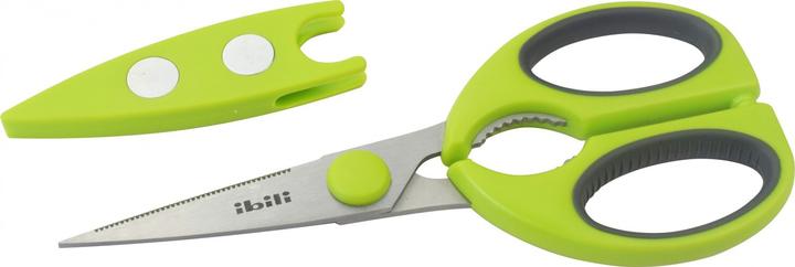 Immagine prodotto Ibili Schere mit magnetischer Hülle 22 cm Mit praktischem Magnetverschluss zum sicheren Verstauen (22 cm)