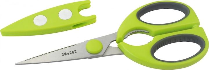 Produktbild Ibili Schere mit magnetischer Hülle 22 cm Mit praktischem Magnetverschluss zum sicheren Verstauen (22 cm)