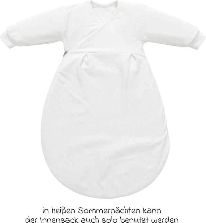Produktbild Alvi Schlafsäcke 2-tlg. Schlafsack Baby-Mäxchen - Dots - Grey (Ganzjahr)