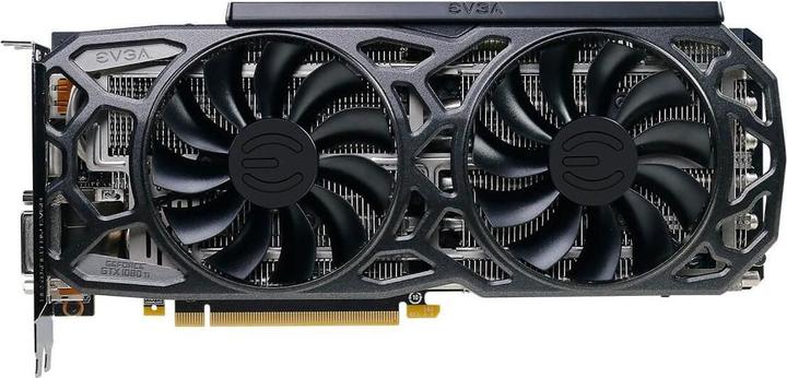 Produktbild EVGA GeForce GTX 1080 Ti SC Black Edition (11 GB)
