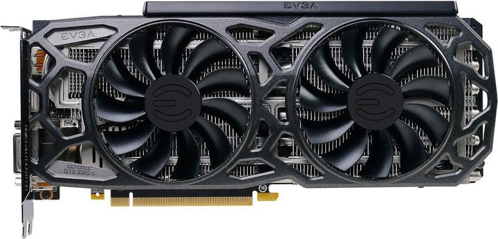 EVGA GeForce GTX 1080 Ti SC Black Edition (11 GB)