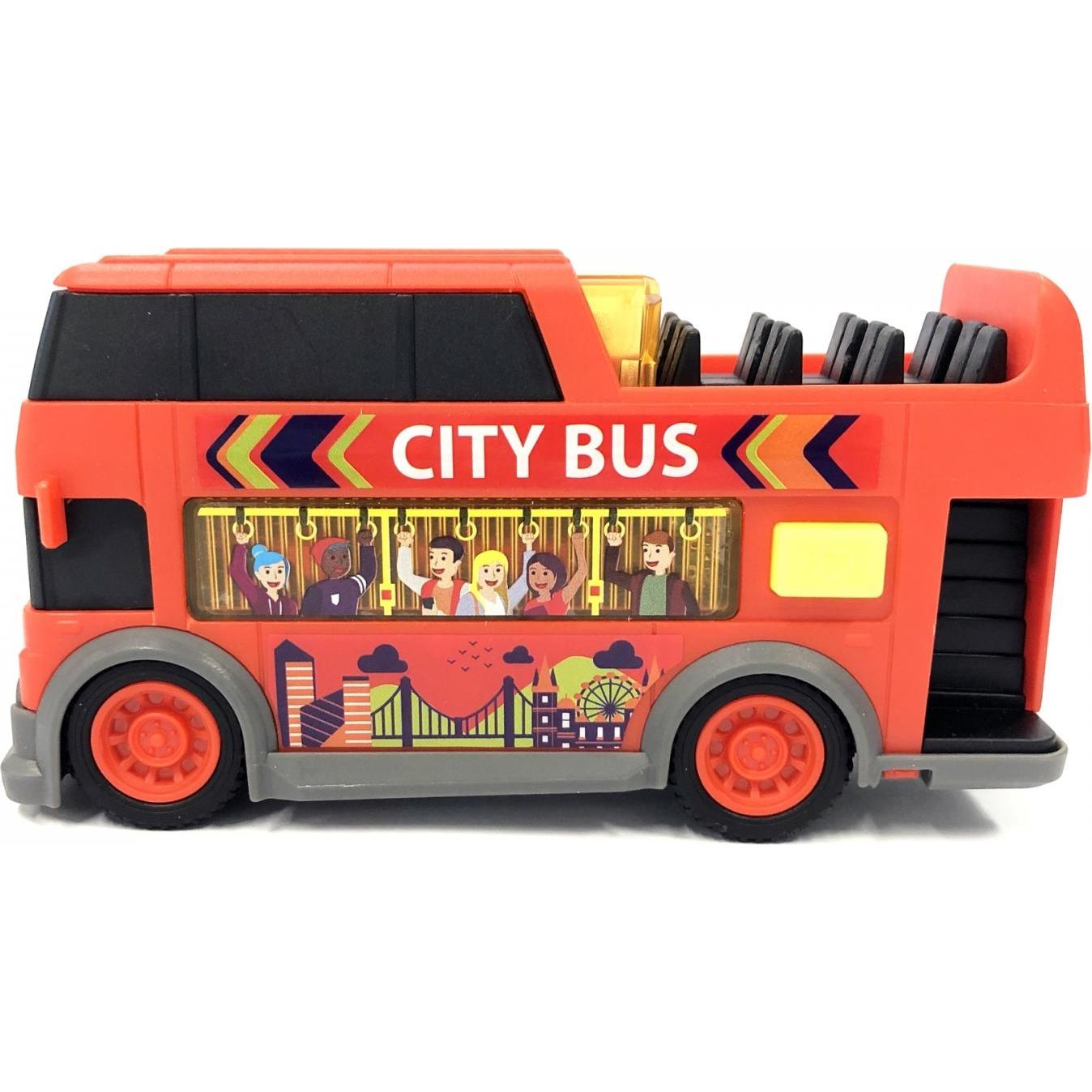 Thumbnail - Dickie City Bus mit Licht und Sound