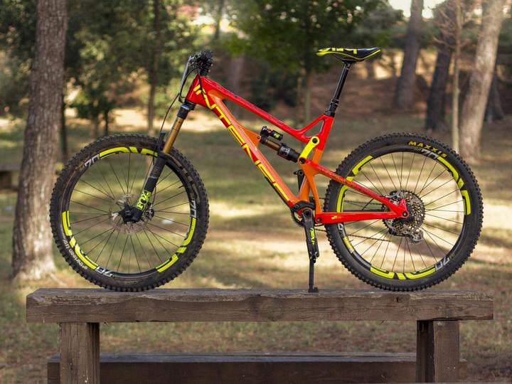 Actual product image All Mountain Style Bicycle stand