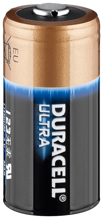 Produktbild Duracell Ultra Foto (1 Stk., CR123A, 1400 mAh)