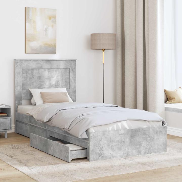 Produktbild vidaXL Aufbewahrungsbett (100 x 200 cm)
