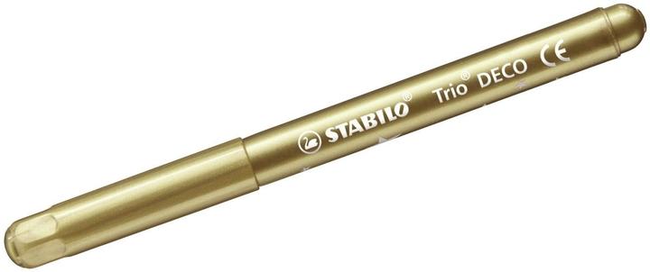 Immagine prodotto STABILO Penne con punta in feltro Trio DECO 8 pezzi (Multicolore, 8 x)