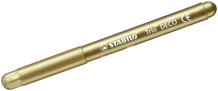 Image du produit STABILO Crayon feutre métallique Trio DECO (Multicolore, 8 x)