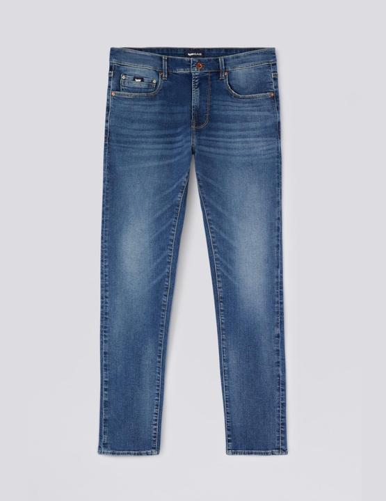 Actual product image Gas Jeans Sax Zip Rev (34)