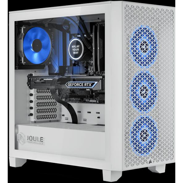 Joule Performance Gaming PC RTX4060TI 8G I3 16GB 1TB L1128384 (Intel Core i3-14100F, 16 GB, 1000 GB, GeForce RTX 4060 Ti...