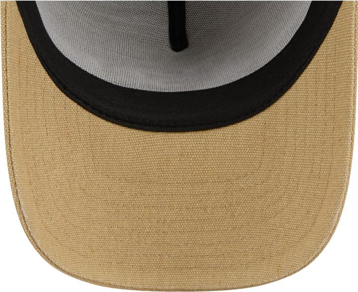 Actual product image New Era A-Frame Trucker Canvas Cap Kansas City Chiefs beige (One size)