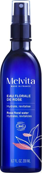 Produktbild Melvita Damaszener Rosenblütenwasser (Reinigungstücher Gesicht, 200 ml)