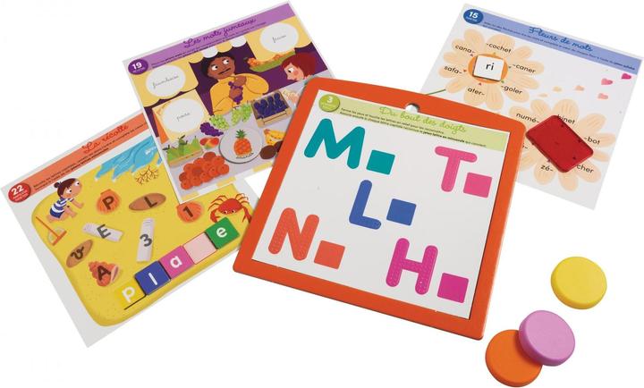 Produktbild Ravensburger Mon atelier Lecture (Französisch)