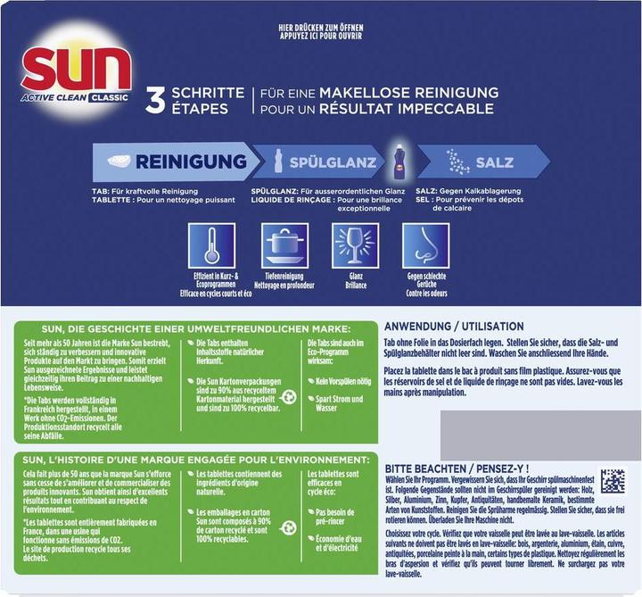 Actual product image Sun Classic Active (Tabs)