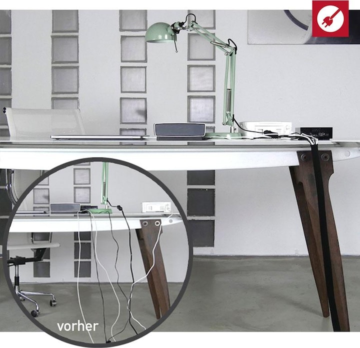 Actual product image Label-the-cable 5110 (Cable conduit, 200 cm)