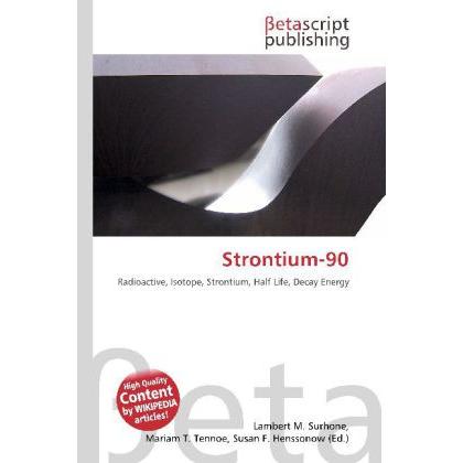 Strontium-90, Fachbücher