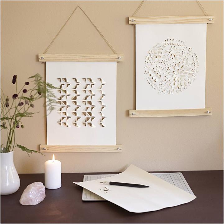 Produktbild Creativ Company Bastelset Papierkunst mit 3D-Effekt