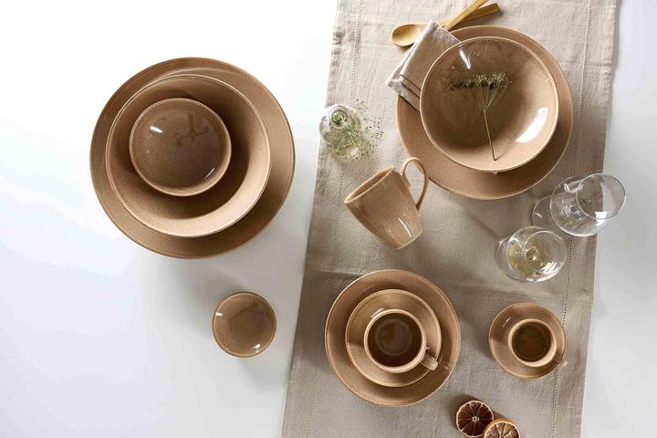 Produktbild Ritzenhoff & Breker Sahara Kaffeetassen mit Untertassen (0 ml, 12 x)