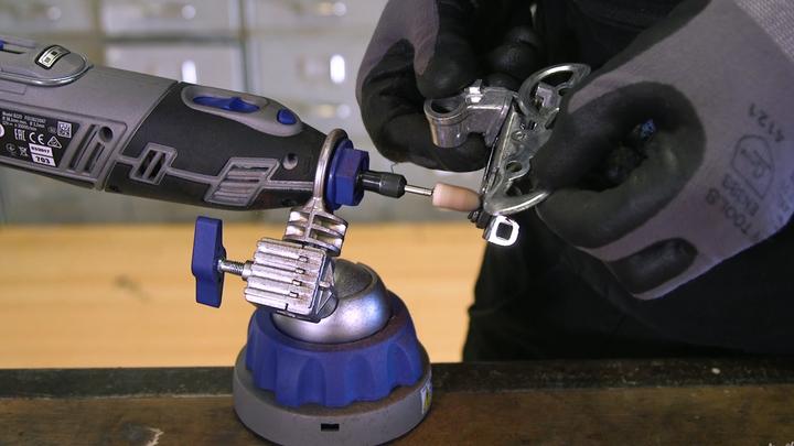 Produktbild Dremel Polierfilz Ø 9,5 mm (4 Stück)