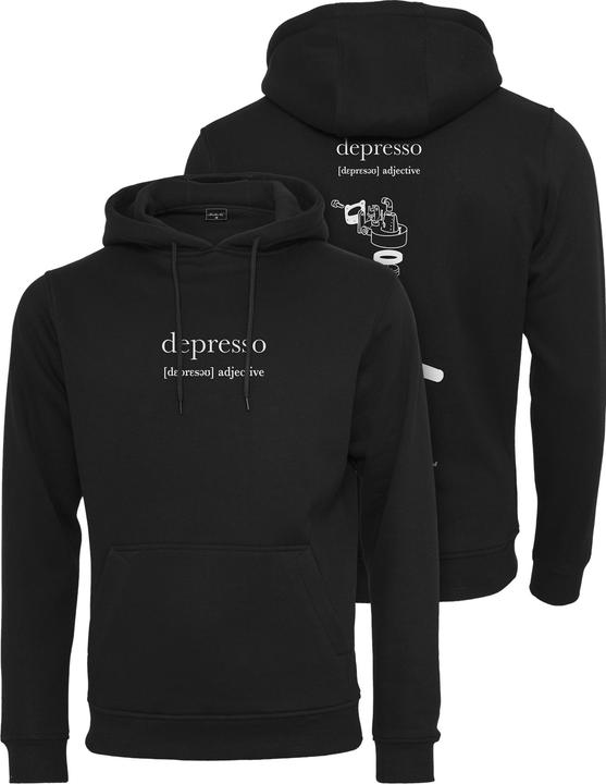 Image du produit Mister Tee Sweat à capuche Depresso - 88233 (XL)