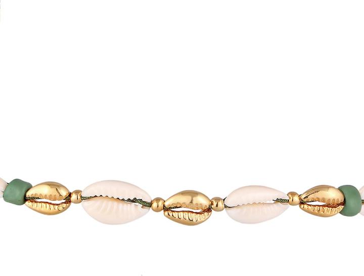 Immagine prodotto Elli Girocollo, conchiglia (Conchiglia, Argento 925, Nylon, Vetro, Nessuna pietra, 36 cm)