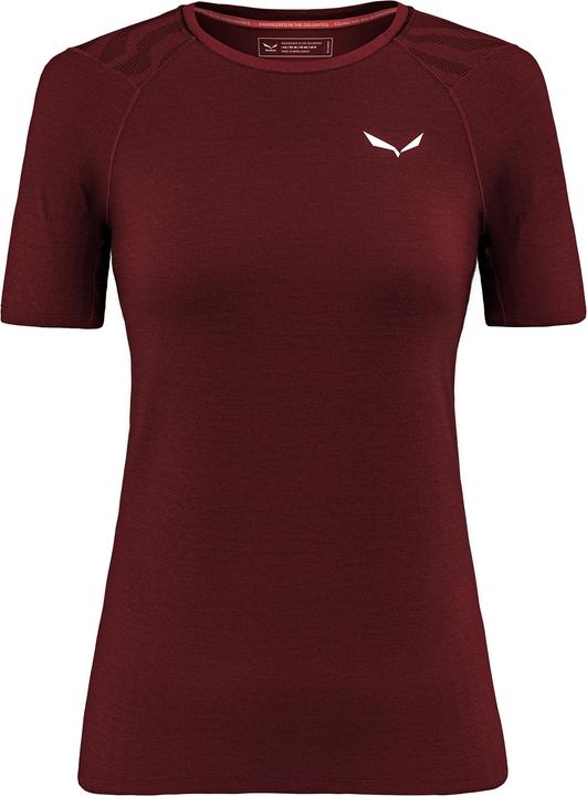 Immagine prodotto Salewa Cristallo Warm Alpine Merino Responsive Short Sleeve Baselayer Da (40, L)