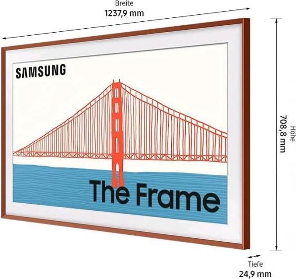 Actual product image Samsung The Frame Bezel 55" (Framing system)