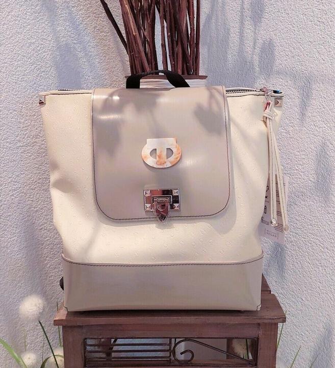 Immagine prodotto Tooitaly Zaino moda Upcycling da bottiglie di PET riciclate dal mare No.23 Fatto a mano in Italia