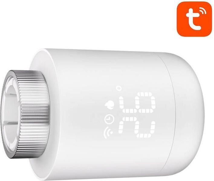 Actual product image Avatto Smart Thermostat Radiator Valve TRV16 Zigbee Tuya