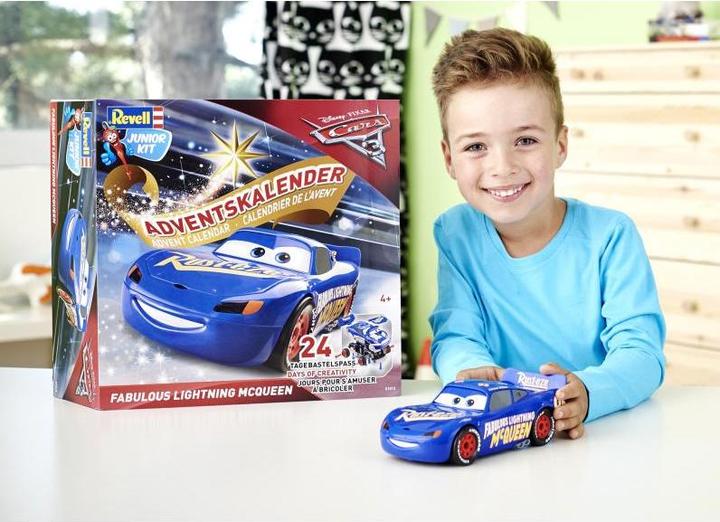 Produktbild Revell Adventskalender Lightning McQueen