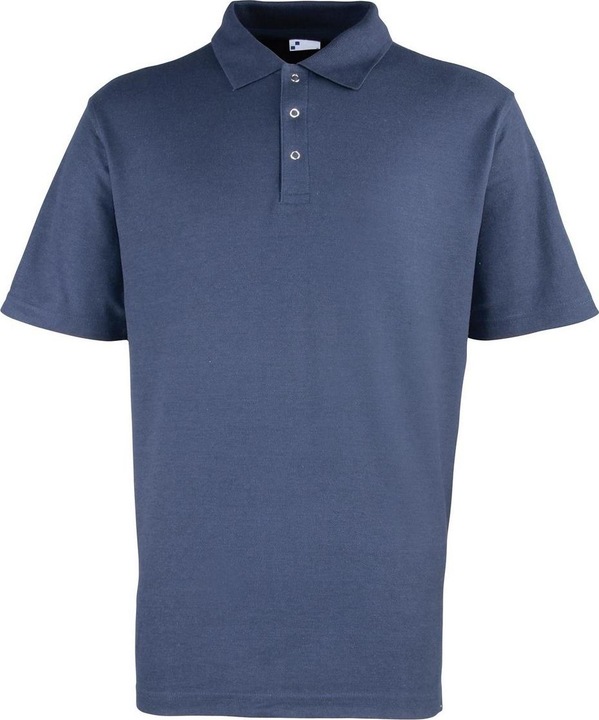 Produktbild Premier Poloshirt Nietenfront (L)