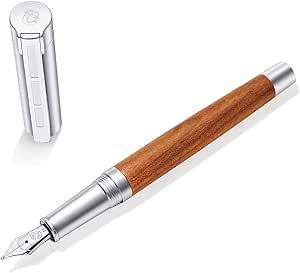 Image du produit Staedtler PREMIUM Lignum Stylo Plume Bois Prune Plume B (Bois de prunier, 1x)