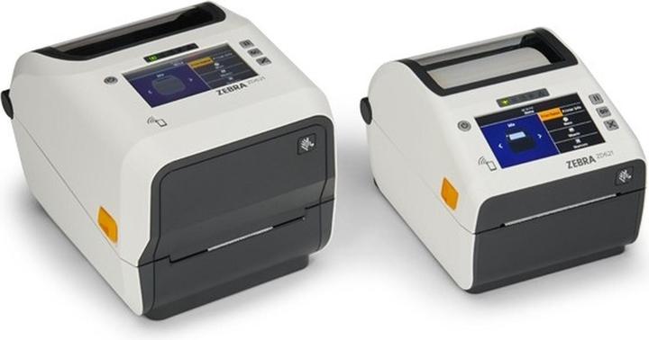Productafbeelding Zebra ZD621t, HC, 8 dots/mm (203dpi), Disp., RTC, USB, USB-host, RS232, BT (BLE), Ethernet, wit (203 dpi)