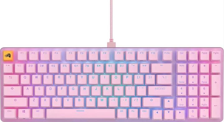 Actual product image Glorious GMMK 2 Full-Size Keyboard - Fox Switches, ANSI Layout (US, Cable)