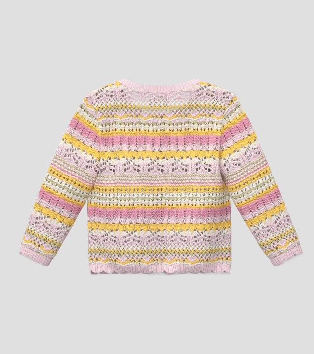 Produktbild s.Oliver Strickjacke mit Ajourmuster (74)