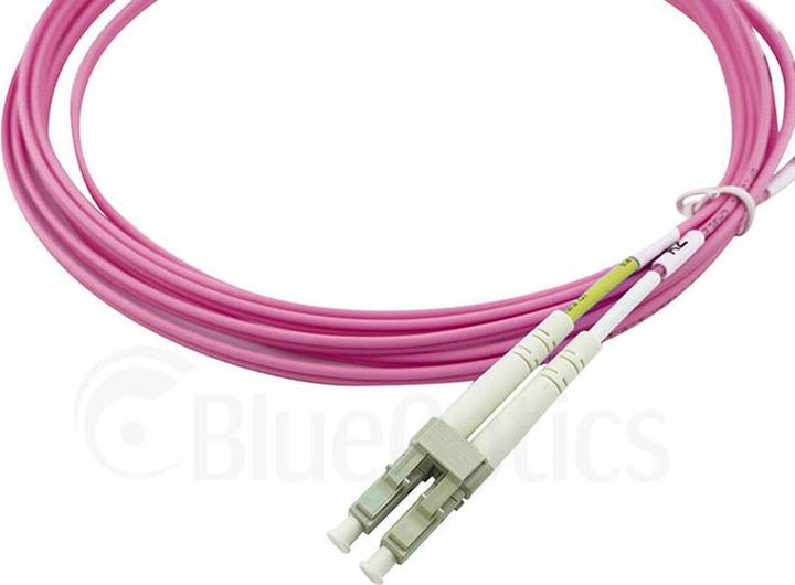 Produktbild BlueOptics Duplex LWL Patchkabel LC-ST Multimode OM4 7.5 Meter (7.50 m)